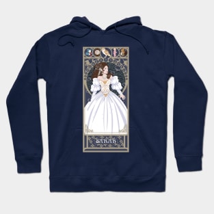 Sarah - art nouveau - labyrinth Hoodie